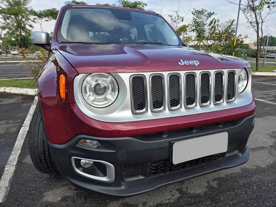 JEEP RENEGADE 1.8 16V FLEX LIMITED 4P AUTOMÁTICO JEEP RENEGADE 1.8 16V FLEX LIMITED 4P AUTOMÁTICO